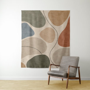 Organic Abstract Tapestry