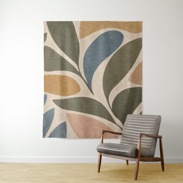 Organic Abstract Tapestry (In Situ)