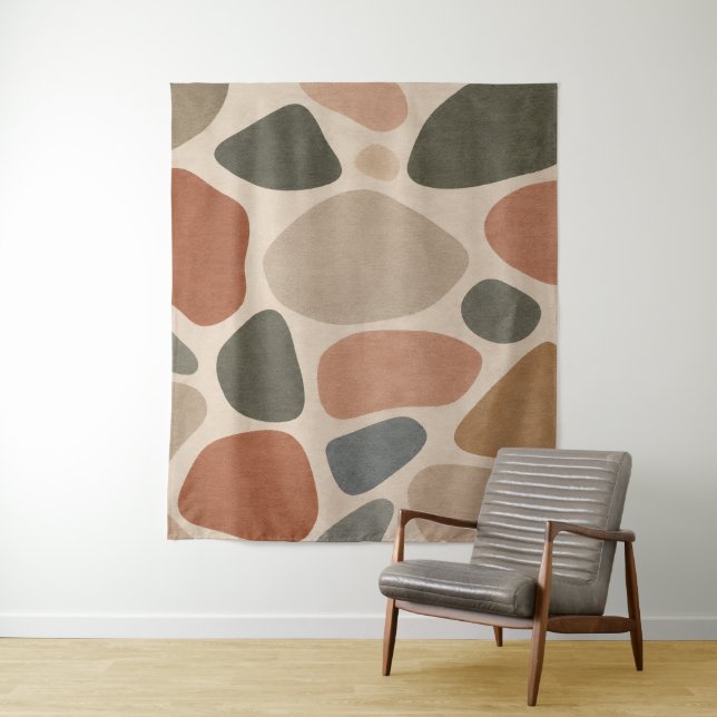 Organic Abstract Tapestry (In Situ)