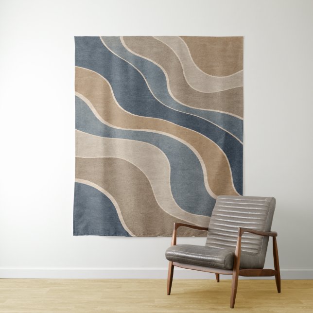 Organic Abstract Tapestry (In Situ)
