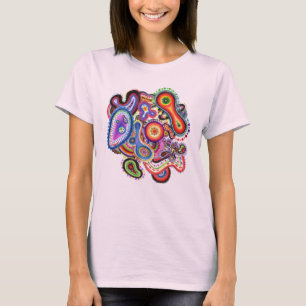 Organic "Amoeba Art" Tee