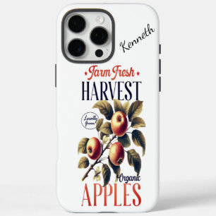 Organic apples harvested with care. Generative AI iPhone 16 Pro Max Case