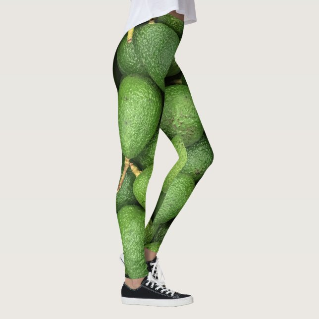 Organic avocados leggings (Right)