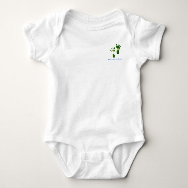 Organic Baby Bodysuit (Front)