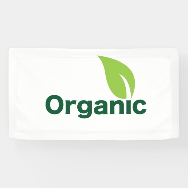 Organic banner (Horizontal)