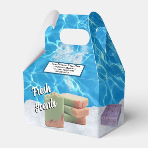 Organic Bath Soap Customer Gift Box