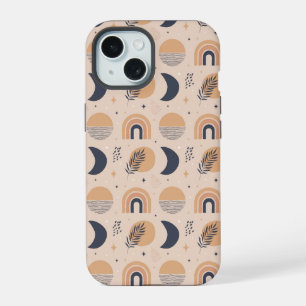 Organic Boho Pattern iPhone 15 Case