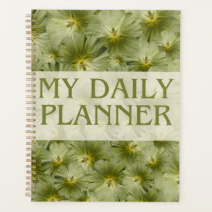 Organic Botanical Daily Planner & Organiser