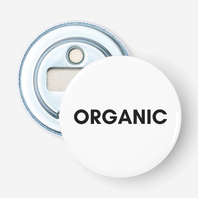 organic bottle opener (Front)
