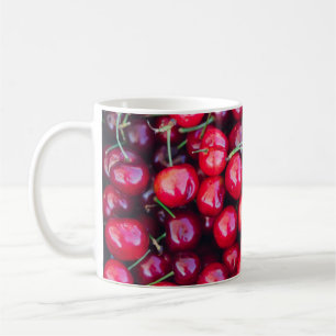 Organic California Cherries Celebration Coffee Mug