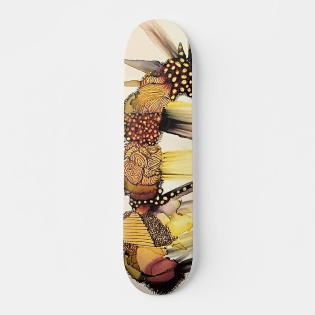 Organic Centipede Skateboard (Front)