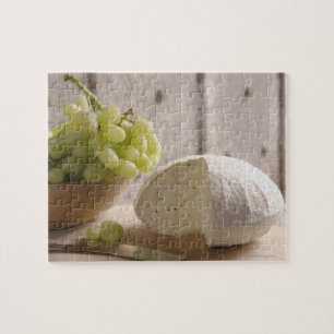 organic cheese on board jigsaw puzzle