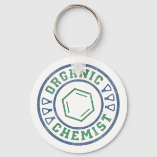 Organic Chemist Key Ring