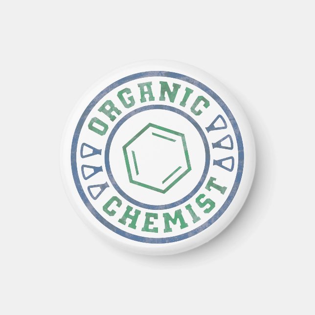 Organic Chemist Magnet (Front)
