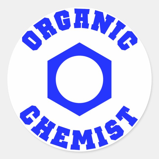 Organic Chemist Sticker (Front)