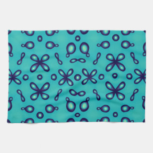 Organic Chemistry Atomic Orbitals Pattern Tea Towel