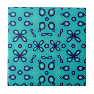Organic Chemistry Atomic Orbitals Pattern Tile