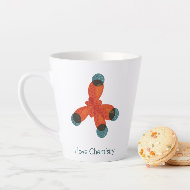 Organic Chemistry Love Latte Mug (In Situ)