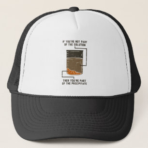 Organic Chemistry Science Teacher Funny Geek  Trucker Hat