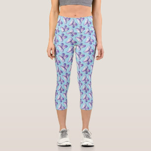 Organic Chemistry Student Molecules Capri Leggings