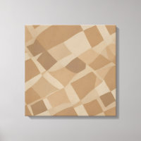 Organic Chequerboard – Modern Abstract 