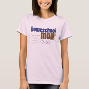 Organic Christian homeschool tee - Homeschool Mum