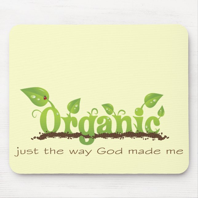 Organic Christian mousepad (Front)