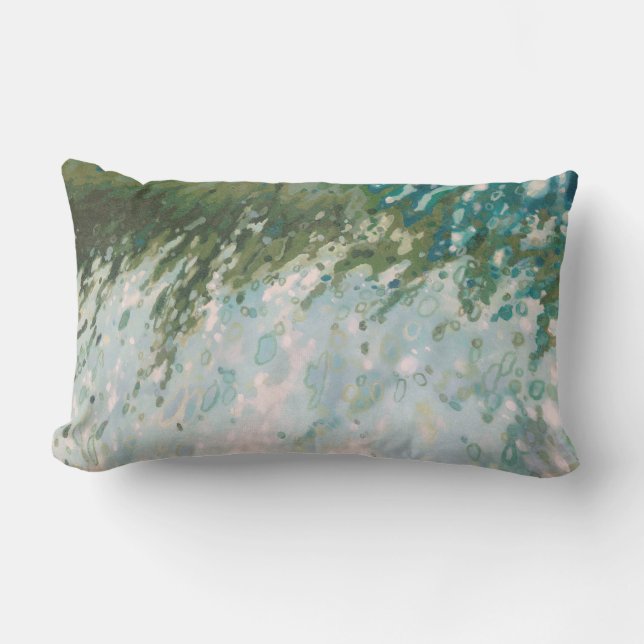 Organic Coastal Beach Decor Pillow by Juul (Front)