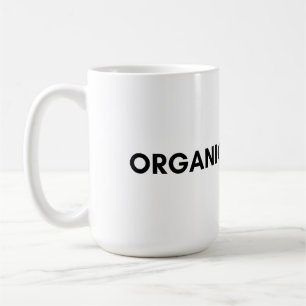 organic coffee mug