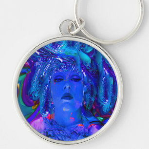 Organic Connection Key Ring