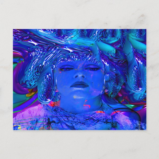 Organic Connection Postcard (Front)