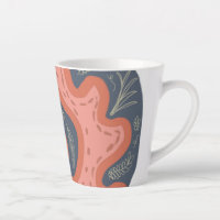 Organic Coral Reef Botanical Floral Beach Art