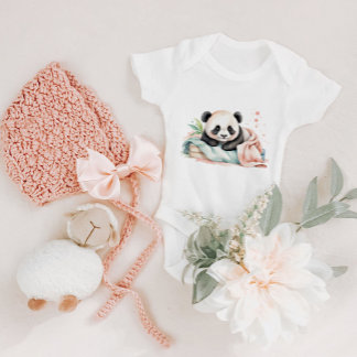 Organic cotton baby bodysuit | Newborn clothes