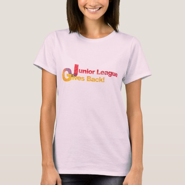 Organic Cotton JL Gives Back Tee (Front)