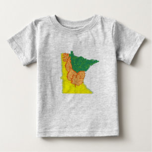 Organic Cotton Onsie Baby T-Shirt