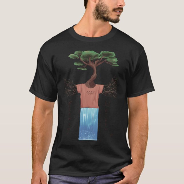 Organic Cotton T-Shirt (Front)