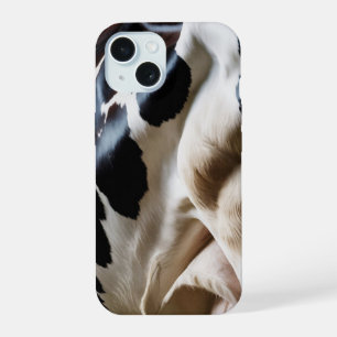 Organic Cow Hide iPhone 15 Case
