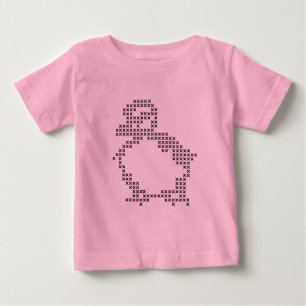organic cross-stitch babysuit baby T-Shirt