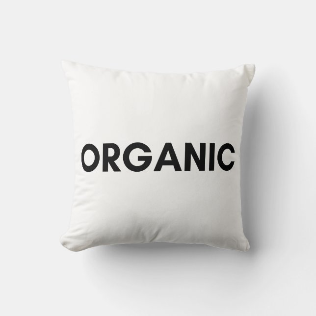 organic cushion (Front)
