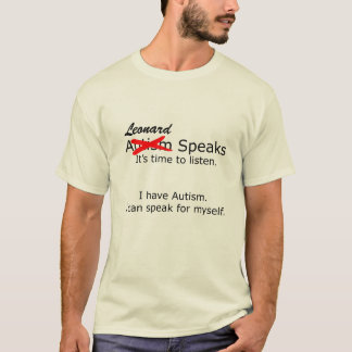 Organic Customisable You Speak Tee
