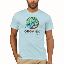 ORGANIC DESIGN T shirt