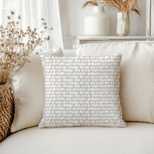 Organic Dots Markmaking Pattern Cushion