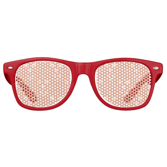 (Organic & Earthy Retro Sunglasses (Front)