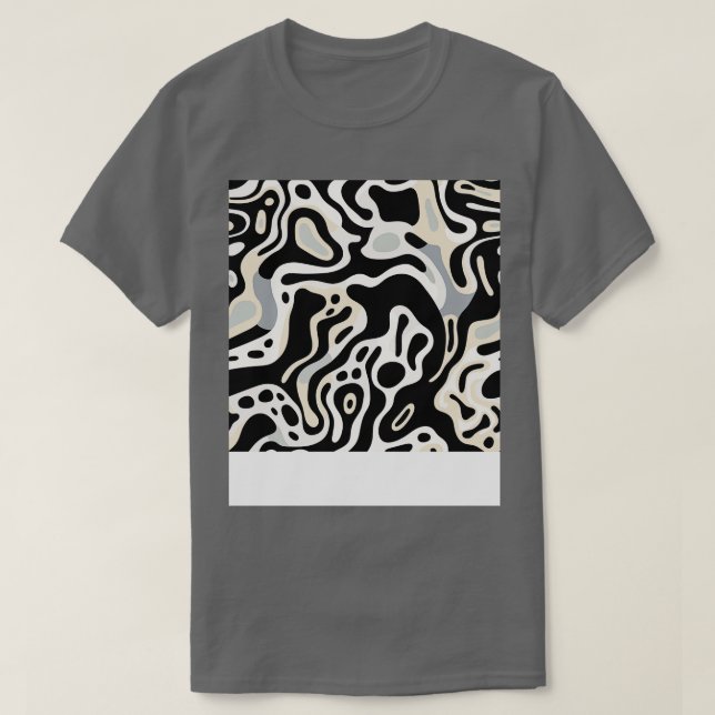 Organic Ebb and Flow 13 T-Shirt (Design Front)