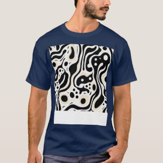 Organic Ebb and Flow 5 T-Shirt