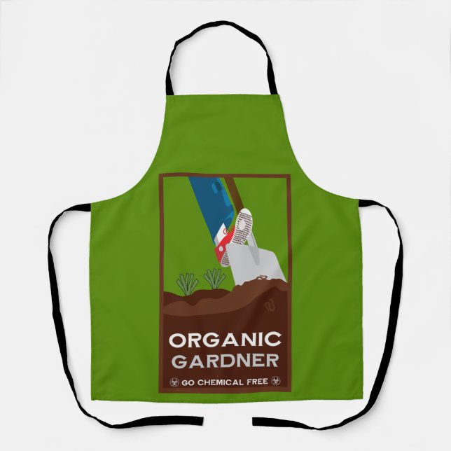  Organic Eco Farming Apron (Front)