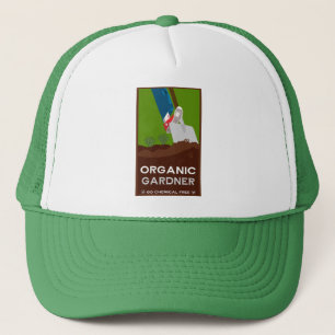  Organic Eco Farming Trucker Hat
