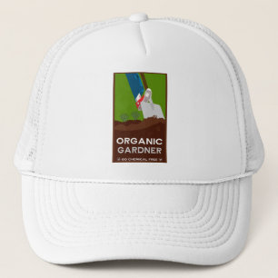  Organic Eco Farming Trucker Hat