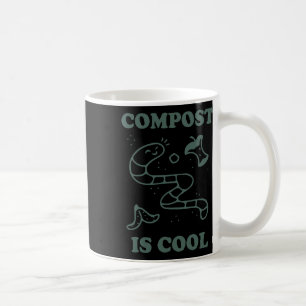 Organic Farming Composting - Compost Is Cool A Gar Coffee Mug