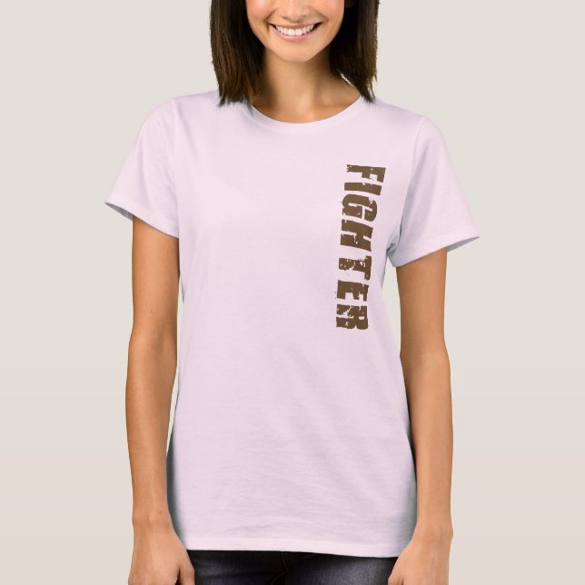 Organic Fighter T-Shirt (Front)